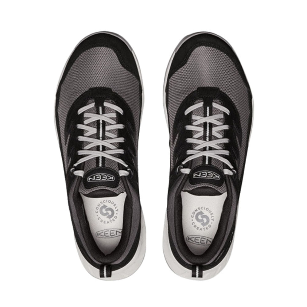 Keen Mens Hightrail Wp Trail Shoes in Black Color