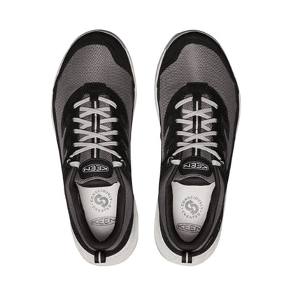 Keen Mens Hightrail Wp Trail Shoes in Black Color