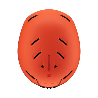 Salomon Husk Kids Cherry Tomato Skiing & Snowboarding Helmets in Red Color