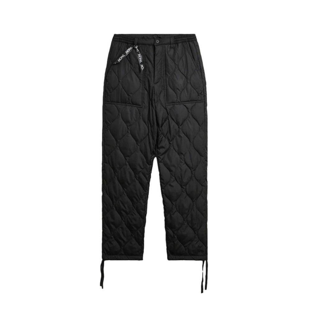 MILITARY DOWN PANTS | BLACK