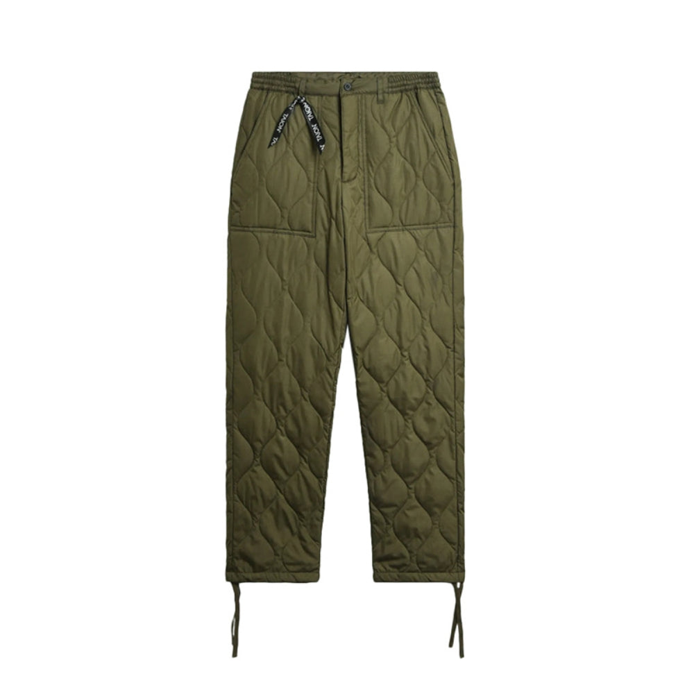 MILITARY DOWN PANTS | D. OLIVE