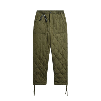 MILITARY DOWN PANTS | D. OLIVE