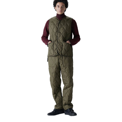 MILITARY DOWN PANTS | D. OLIVE