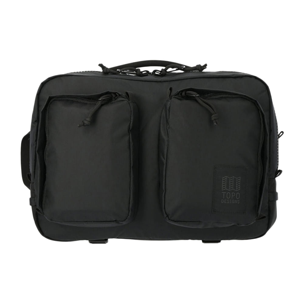 GLOBAL BRIEFCASE | BLACK/BLAC