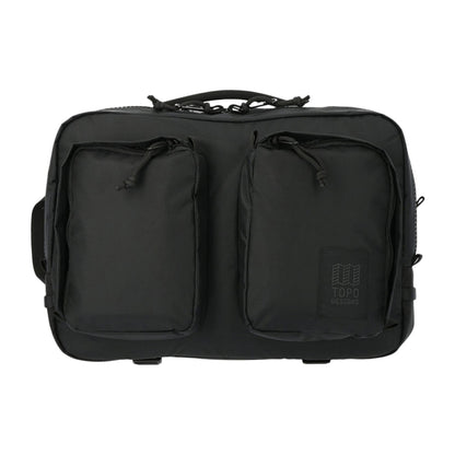 GLOBAL BRIEFCASE | BLACK/BLAC