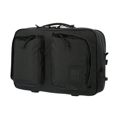 GLOBAL BRIEFCASE | BLACK/BLAC