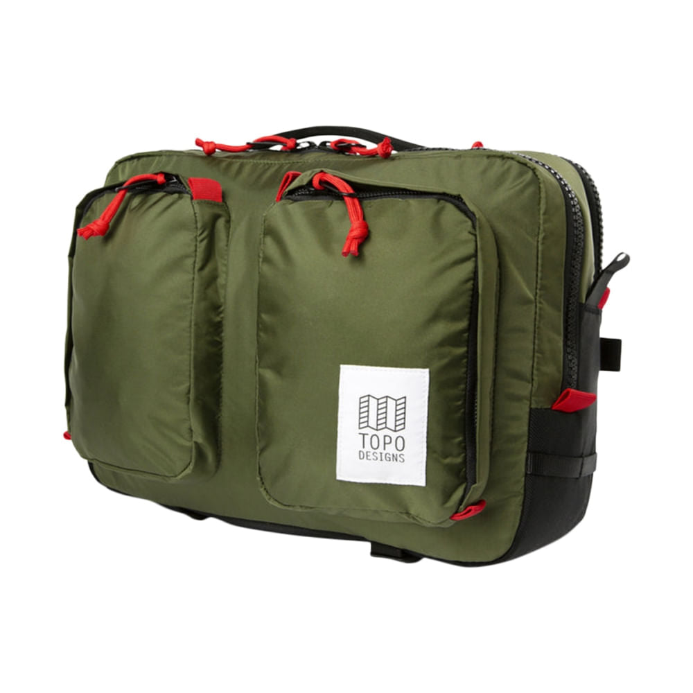 GLOBAL BRIEFCASE | OLIVE/OLIV