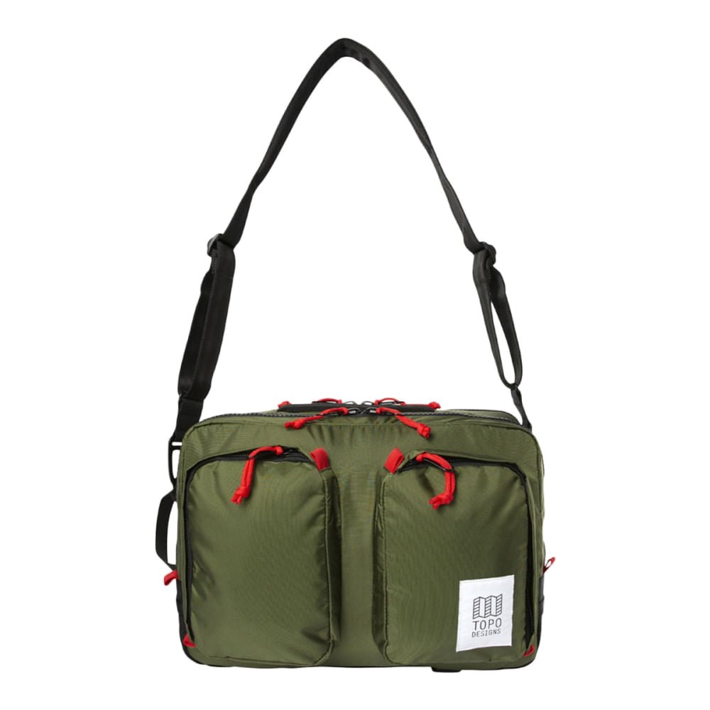 GLOBAL BRIEFCASE | OLIVE/OLIV