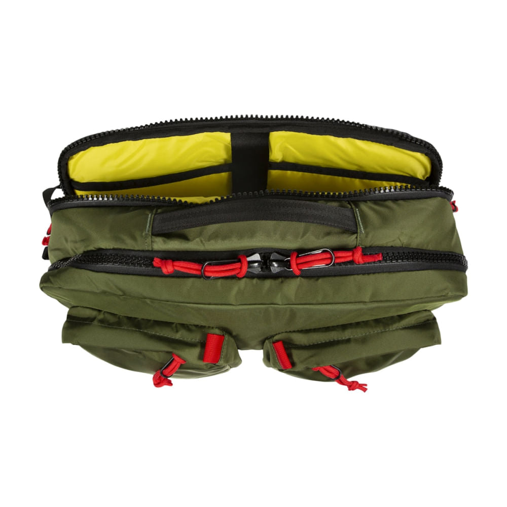 GLOBAL BRIEFCASE | OLIVE/OLIV