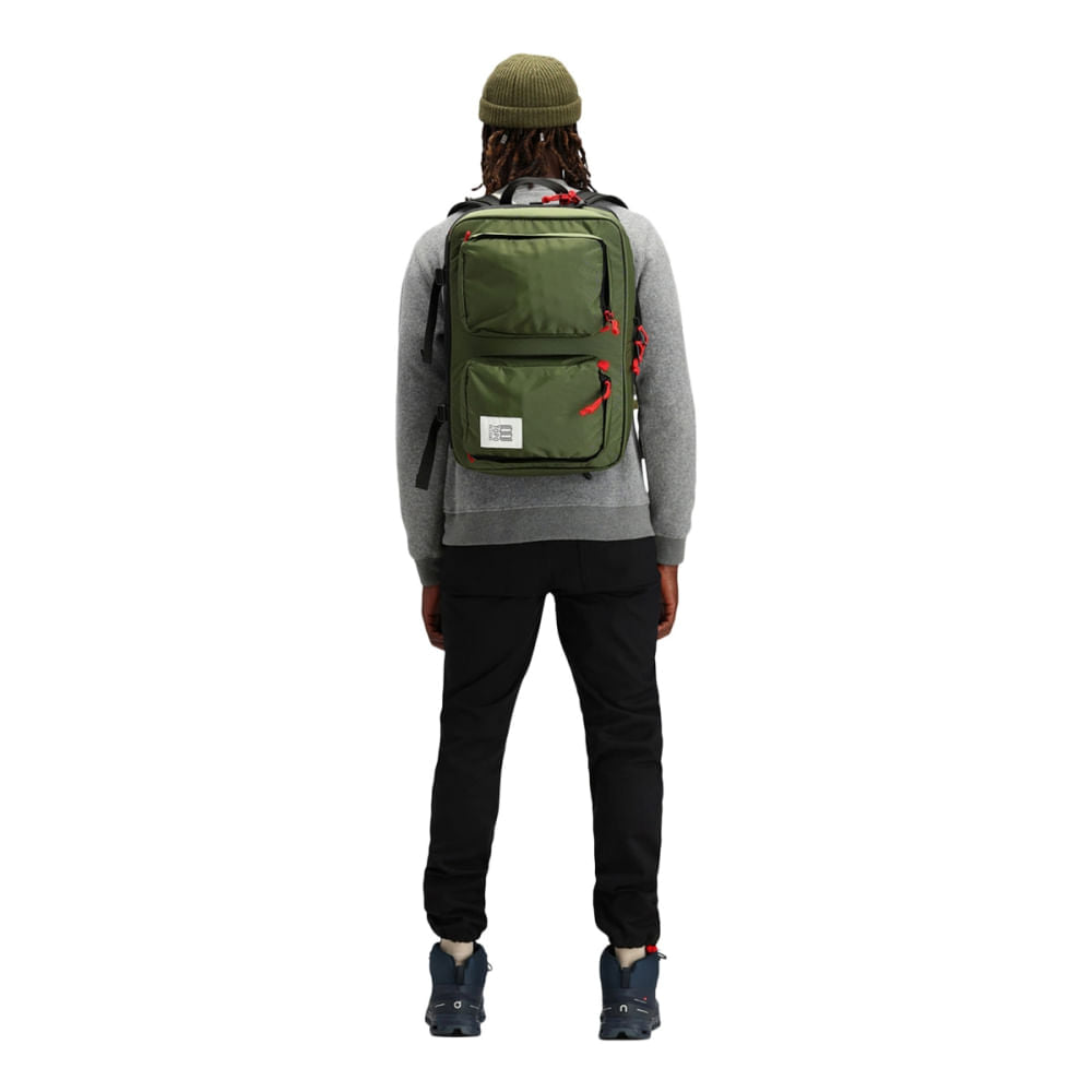 GLOBAL BRIEFCASE | OLIVE/OLIV