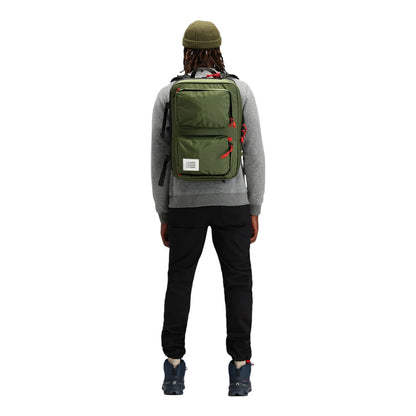 GLOBAL BRIEFCASE | OLIVE/OLIV