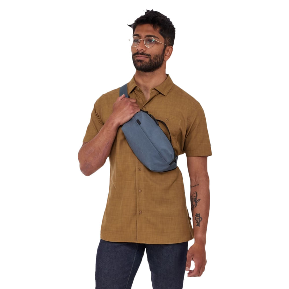 AION SLING BAG | DARK SLATE