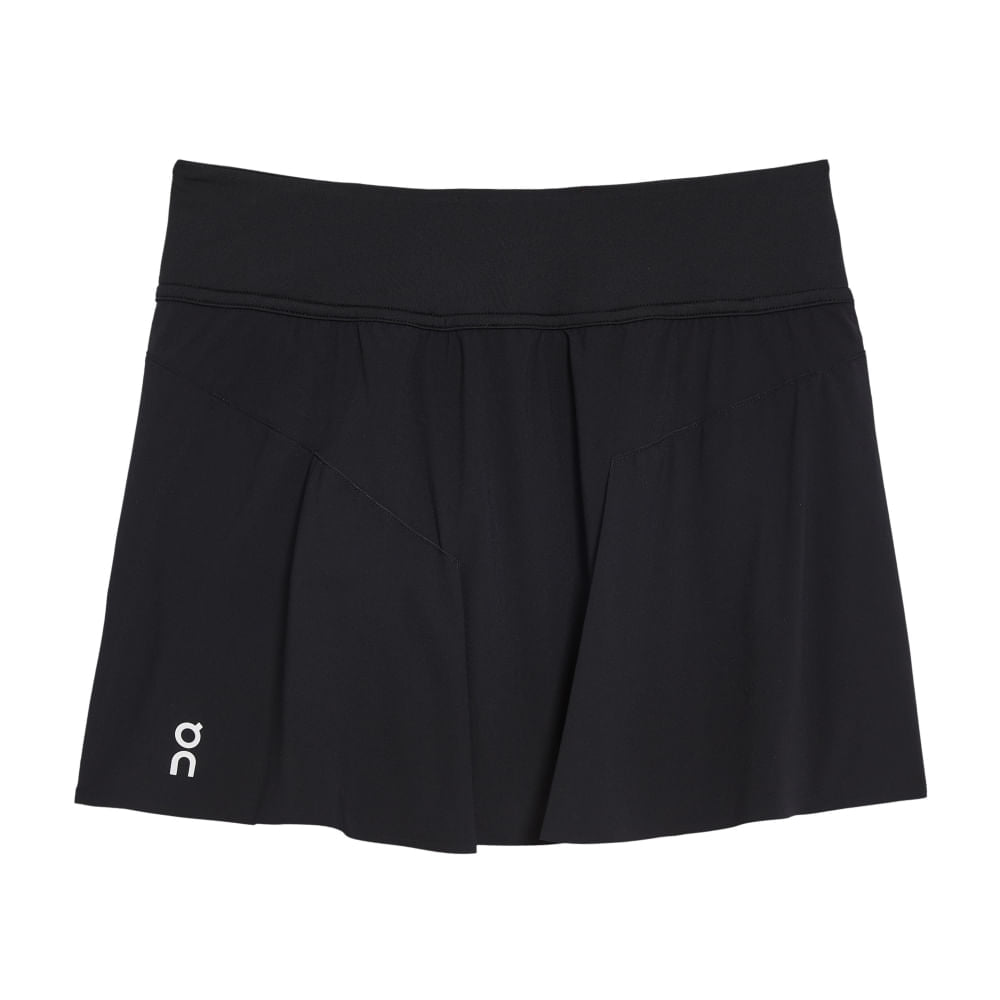 COURT SKIRT BLACK | BLACK