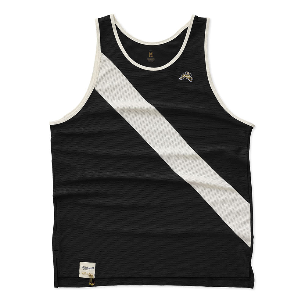 M VAN CORTLANDT SINGLET | BLACK/IVOR
