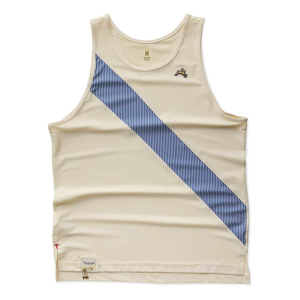 M VAN CORTLANDT SINGLET | IVORY/ROYA