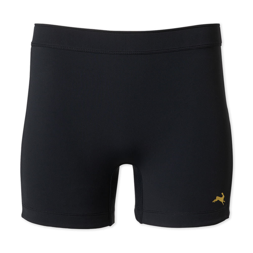 TURNOVER SHORT TIGHTS | BLACK