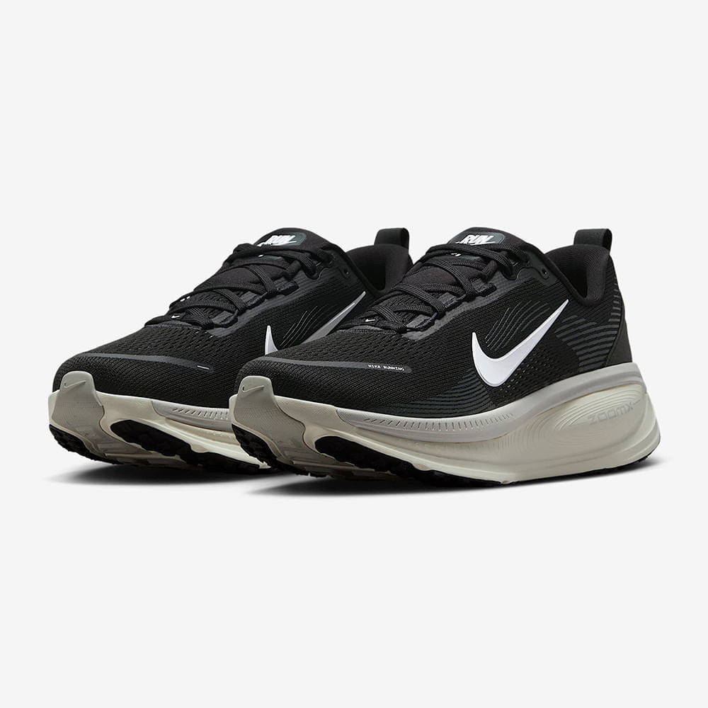 Nike Mens Vomero 18 Shoes | BLACK/SUMMIT WHI – Paragon Sports