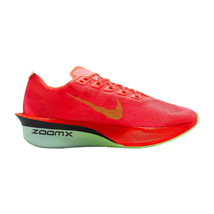 Nike Womens Zoomx Vaporfly 4 Running Shoes in Red Color