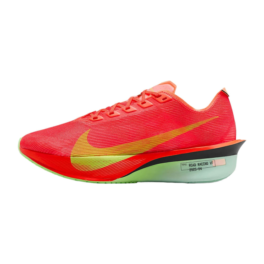 Nike Womens Zoomx Vaporfly 4 Running Shoes in Red Color