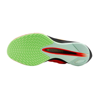 Nike Womens Zoomx Vaporfly 4 Running Shoes in Red Color