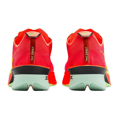 Nike Womens Zoomx Vaporfly 4 Running Shoes in Red Color