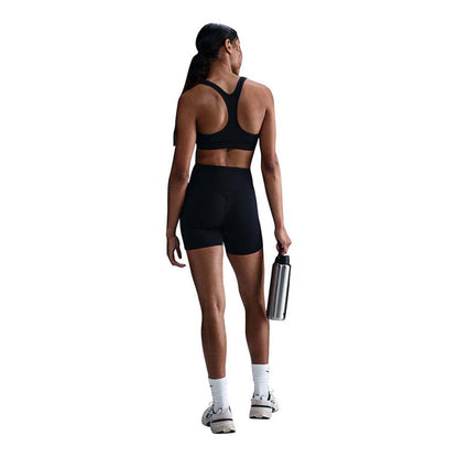 Nike Womens Universa Ms Hw 5In Biker Shorts in Black Color