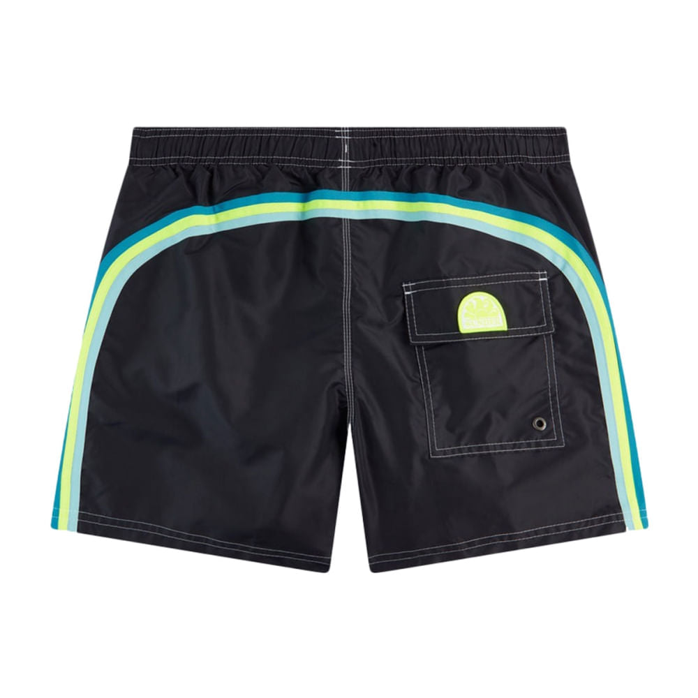 BS/RB-ELASTIC WAIST 14 | 0435-BLACK