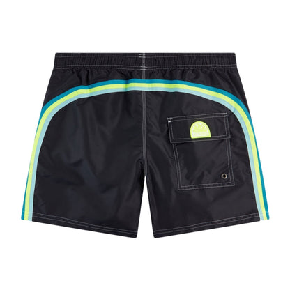 BS/RB-ELASTIC WAIST 14 | 0435-BLACK