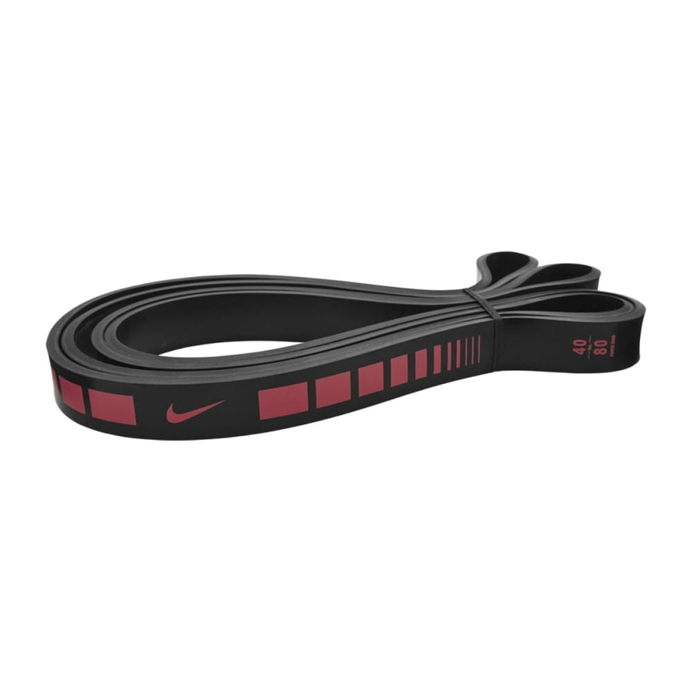 NIKE RESISTANCE BAND MED | 080-BLACK/