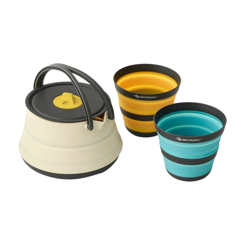 Sea To Summit Frntr Ul Cllpsble Ket St Camp Cooking in Multi Color
