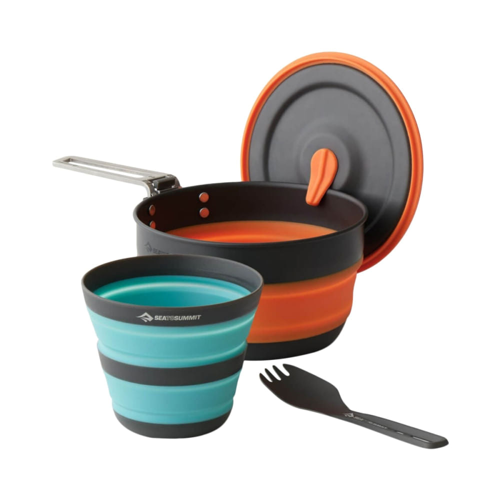 Sea To Summit Frntr Ul Clpbl 1Pot Ckst Camp Cooking in Multi Color