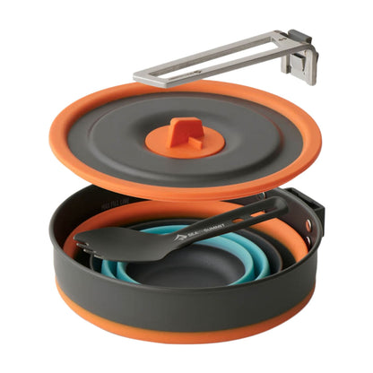 Sea To Summit Frntr Ul Clpbl 1Pot Ckst Camp Cooking in Multi Color
