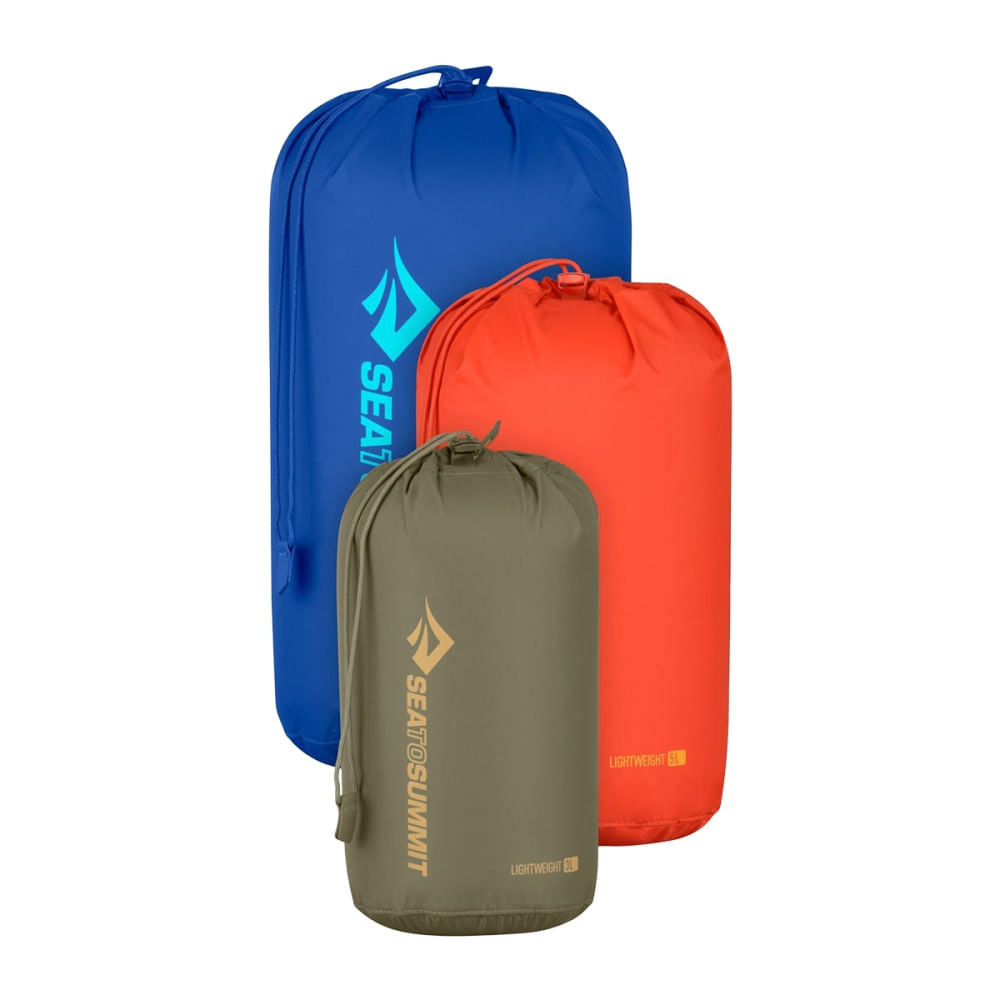 LW STUFF SACK SET 3PC | MULTI