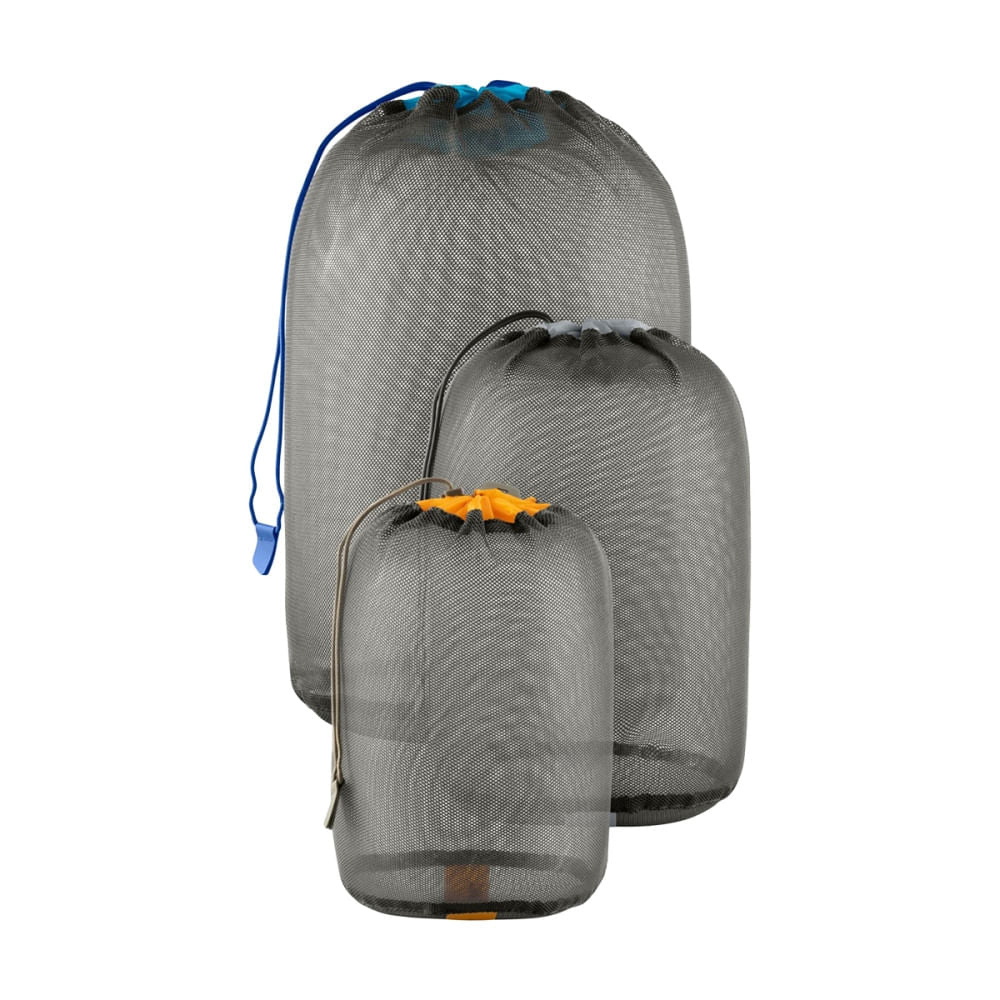 MESH STUFF SACK SET 3PC | MULTI