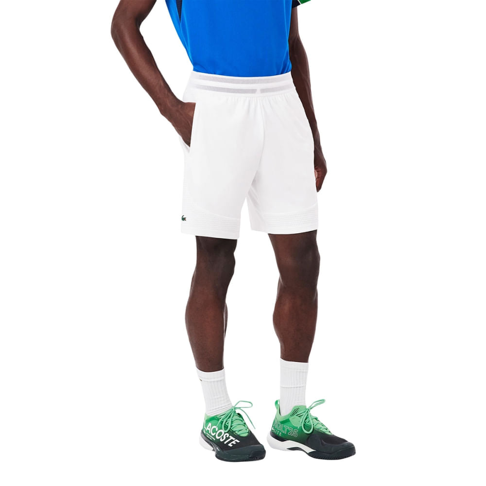 MEN'S ON-COURT SHORT | 001 WHITE