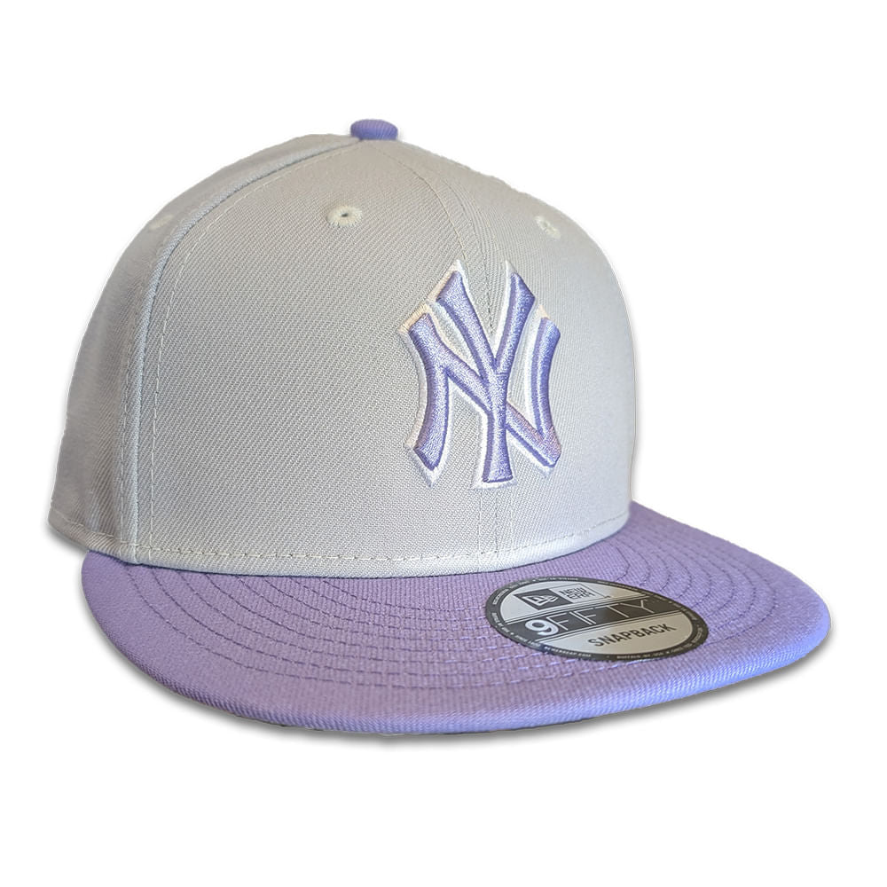 NYY 950 2T COLOR BLOCK | GREY/LAVND