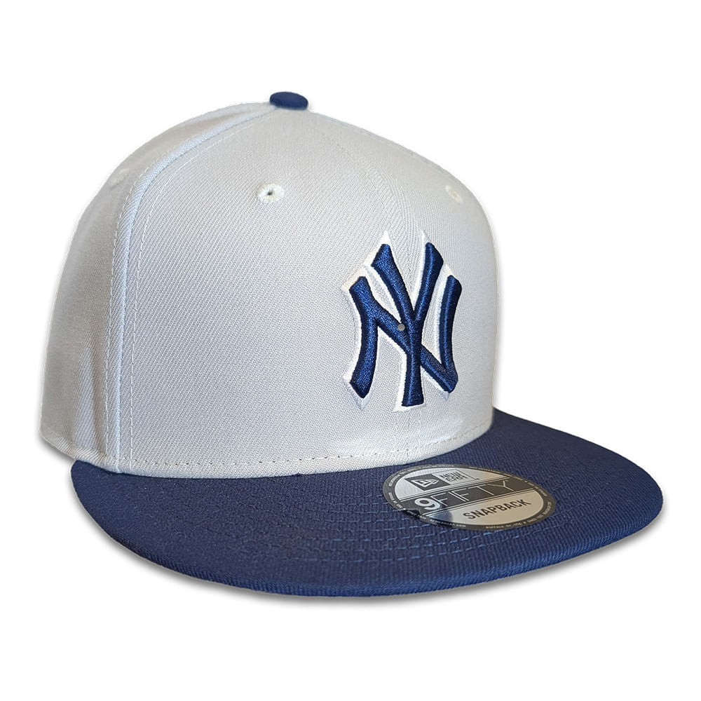 NYY 950 2T COLOR BLOCK | GREY/NAVY