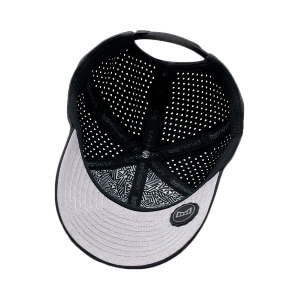 Melin Mens Hydro A-Game Icon Hats in Black Color