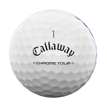 Callaway Golf Chrome Tour Trpl Trk 24 Golf Balls in White Color