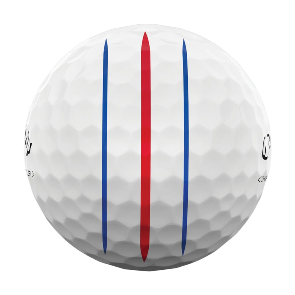 Callaway Golf Chrome Tour Trpl Trk 24 Golf Balls in White Color
