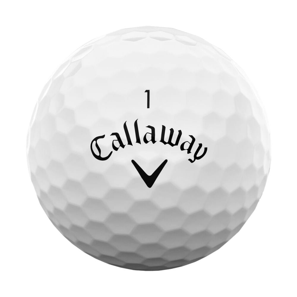 Callaway Golf Superfast 25 15 Pk Golf Balls in White Color