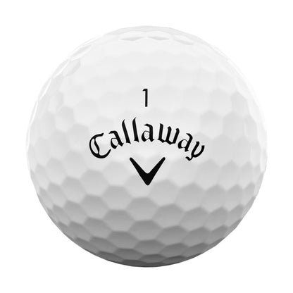 Callaway Golf Superfast 25 15 Pk Golf Balls in White Color