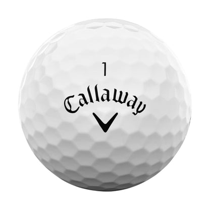Callaway Golf Warbird Distance 25 Golf Balls in White Color