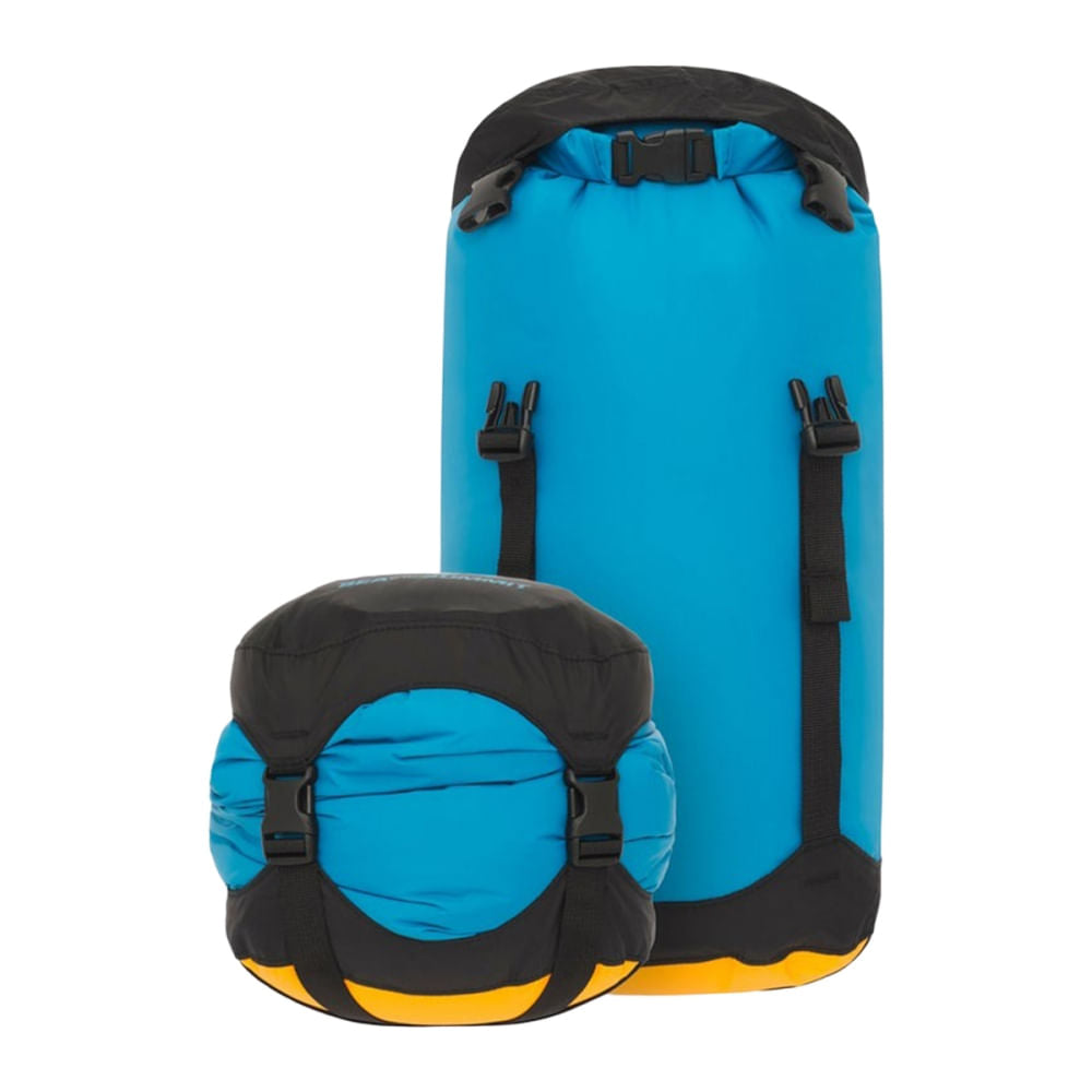 Sea To Summit Evac compression Drybg 8L S Bags in Blue Color