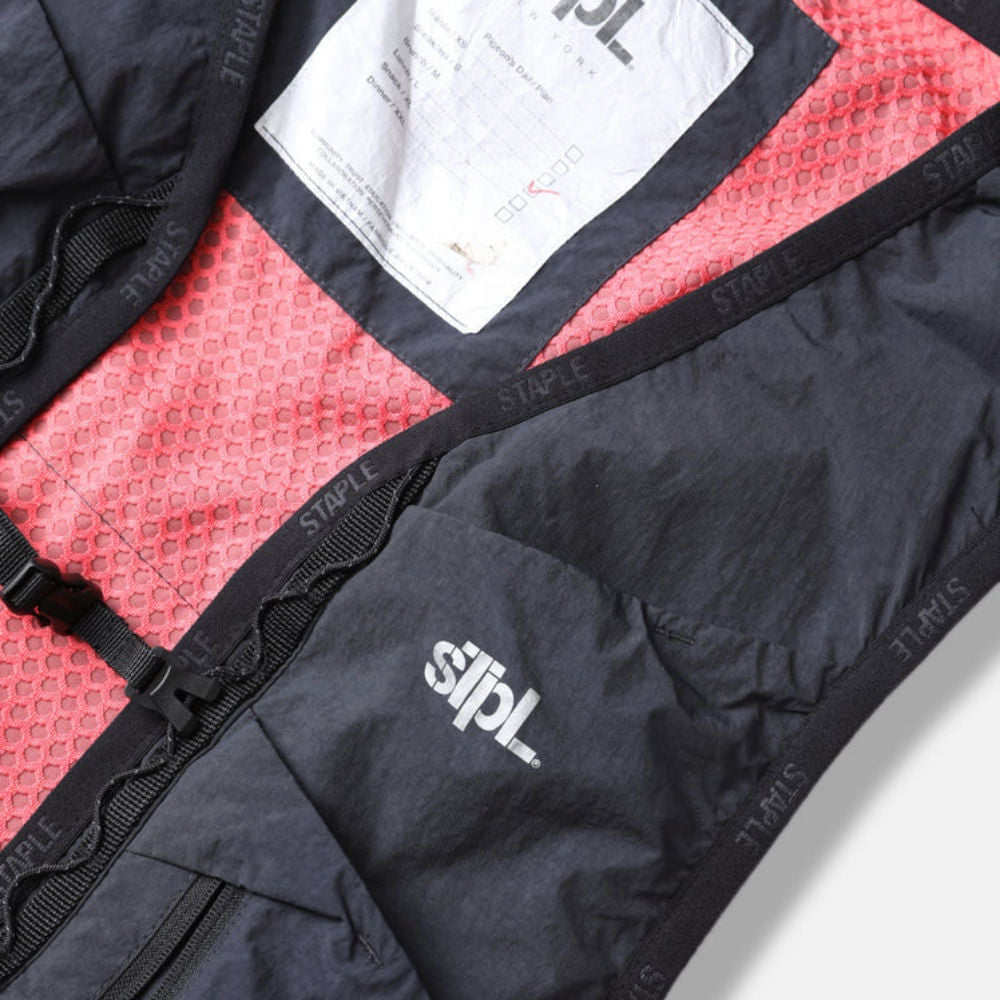 MERCURY TRAIL VEST | BLACK