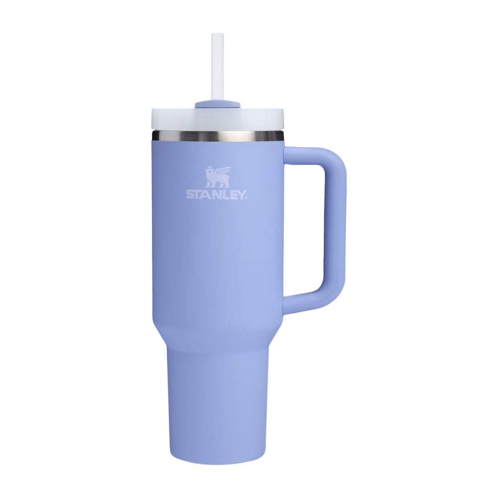 Stanley Cup Quencher H2.O Flowst 40 Water Bottles in Purple Color