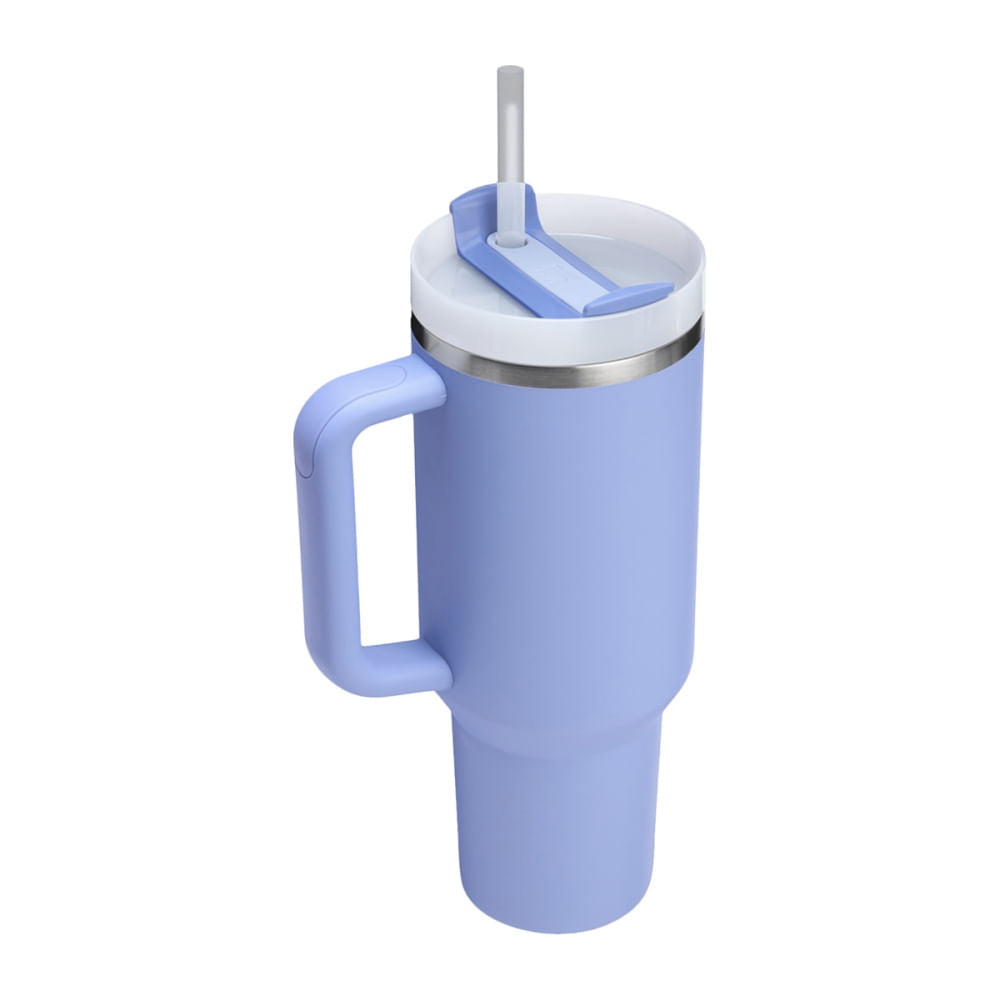 Stanley Cup Quencher H2.O Flowst 40 Water Bottles in Purple Color