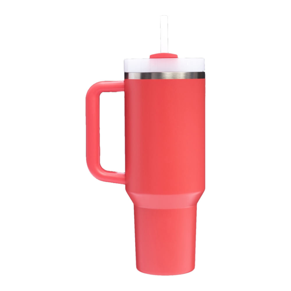 Stanley Cup Quencher H2.O Flowst 40 Water Bottles in Orange Color