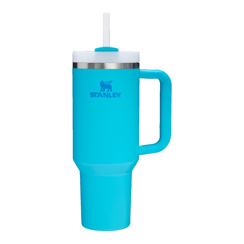 Stanley Cup Quencher H2.O Flowst 40 Water Bottles in Blue Color