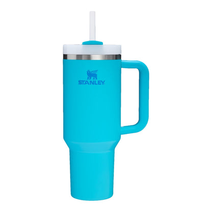 Stanley Cup Quencher H2.O Flowst 40 Water Bottles in Blue Color